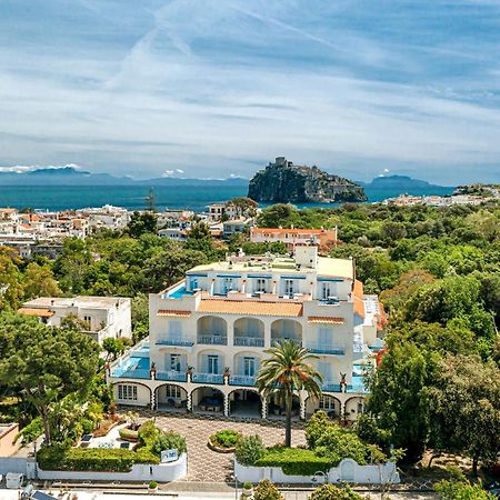 Hotel Regina Palace Terme Иския Екстериор снимка