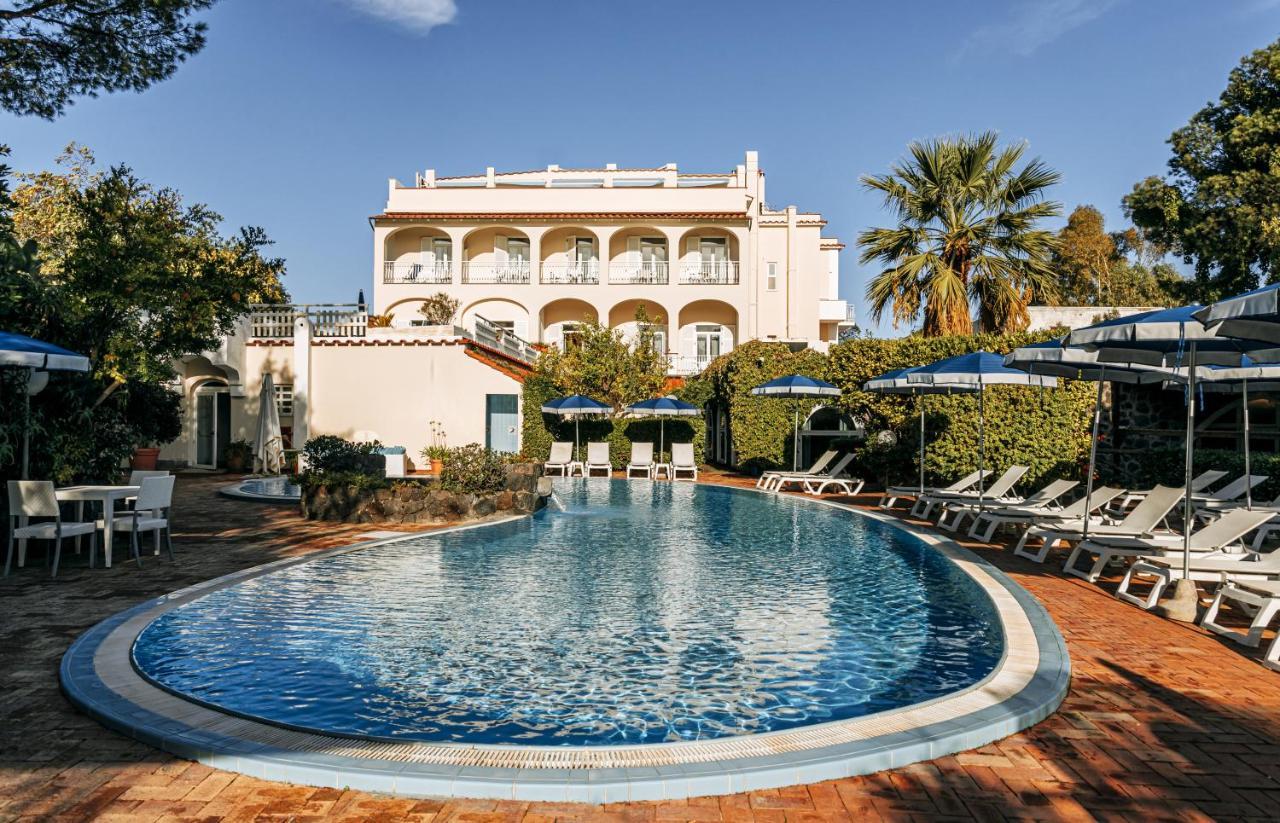 Hotel Regina Palace Terme Иския Екстериор снимка