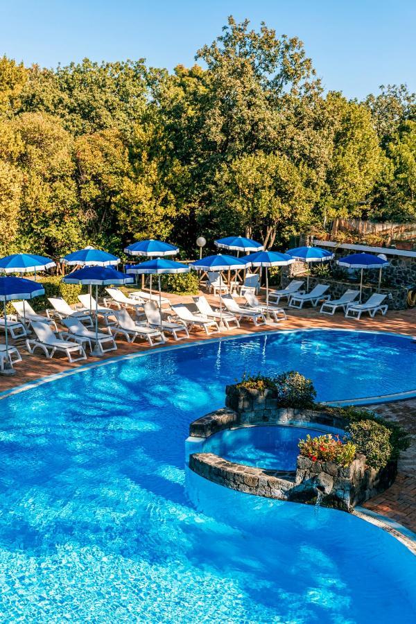Hotel Regina Palace Terme Иския Екстериор снимка