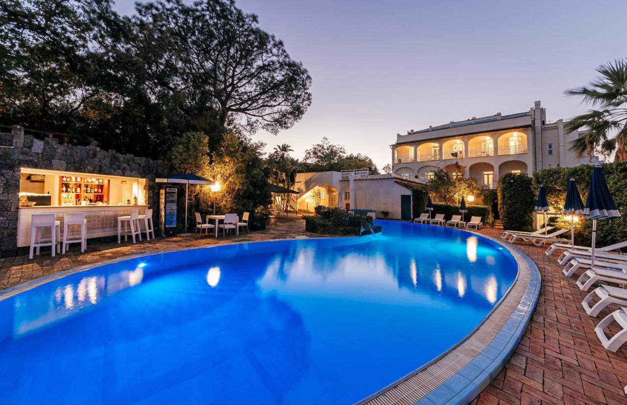 Hotel Regina Palace Terme Иския Екстериор снимка
