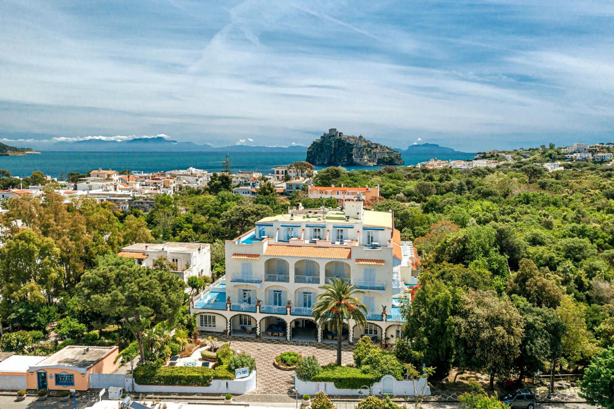 Hotel Regina Palace Terme Иския Екстериор снимка