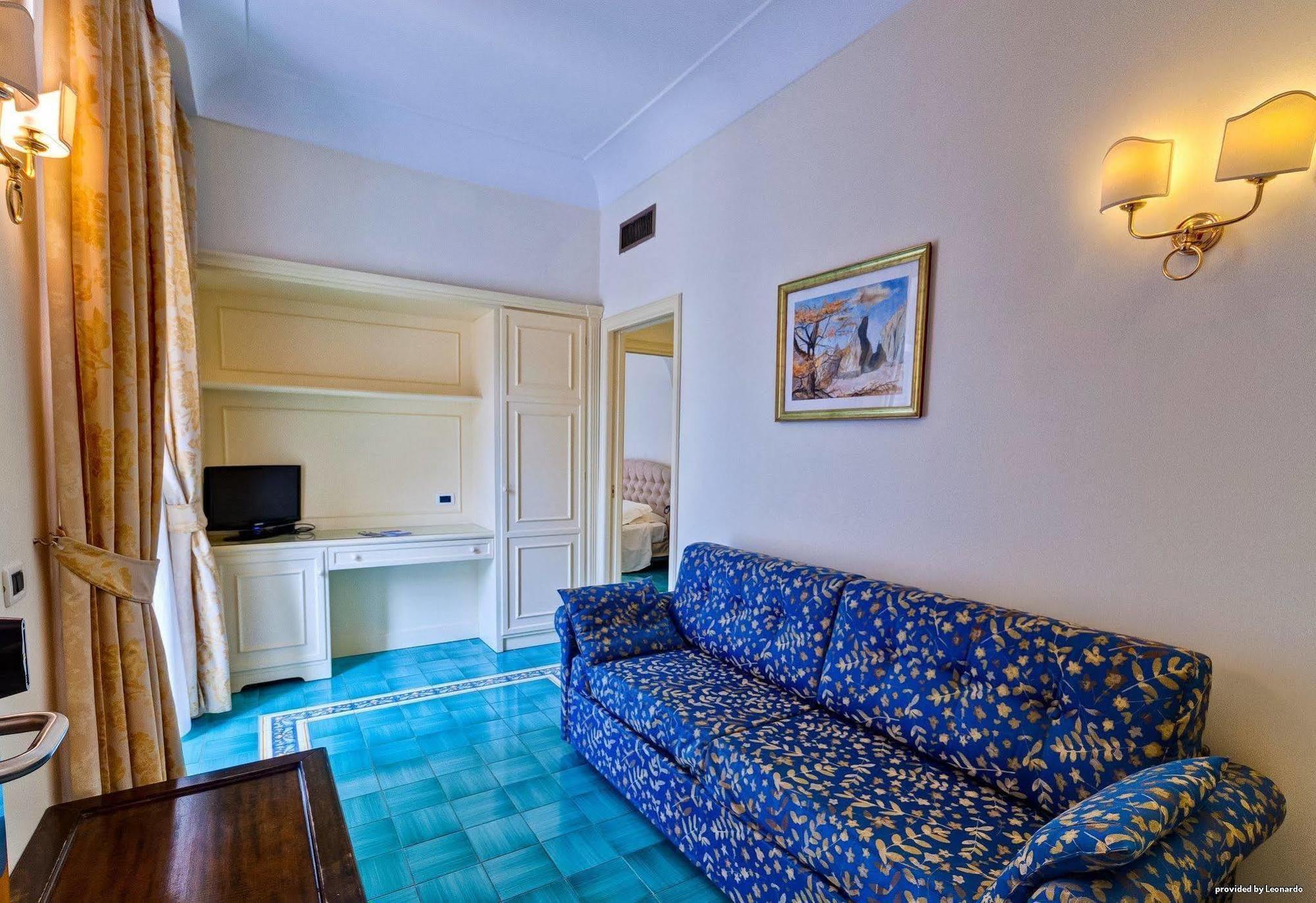 Hotel Regina Palace Terme Иския Екстериор снимка