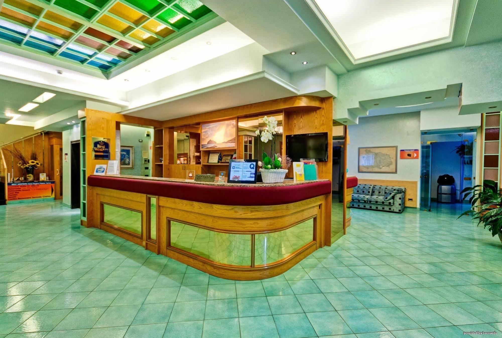 Hotel Regina Palace Terme Иския Екстериор снимка