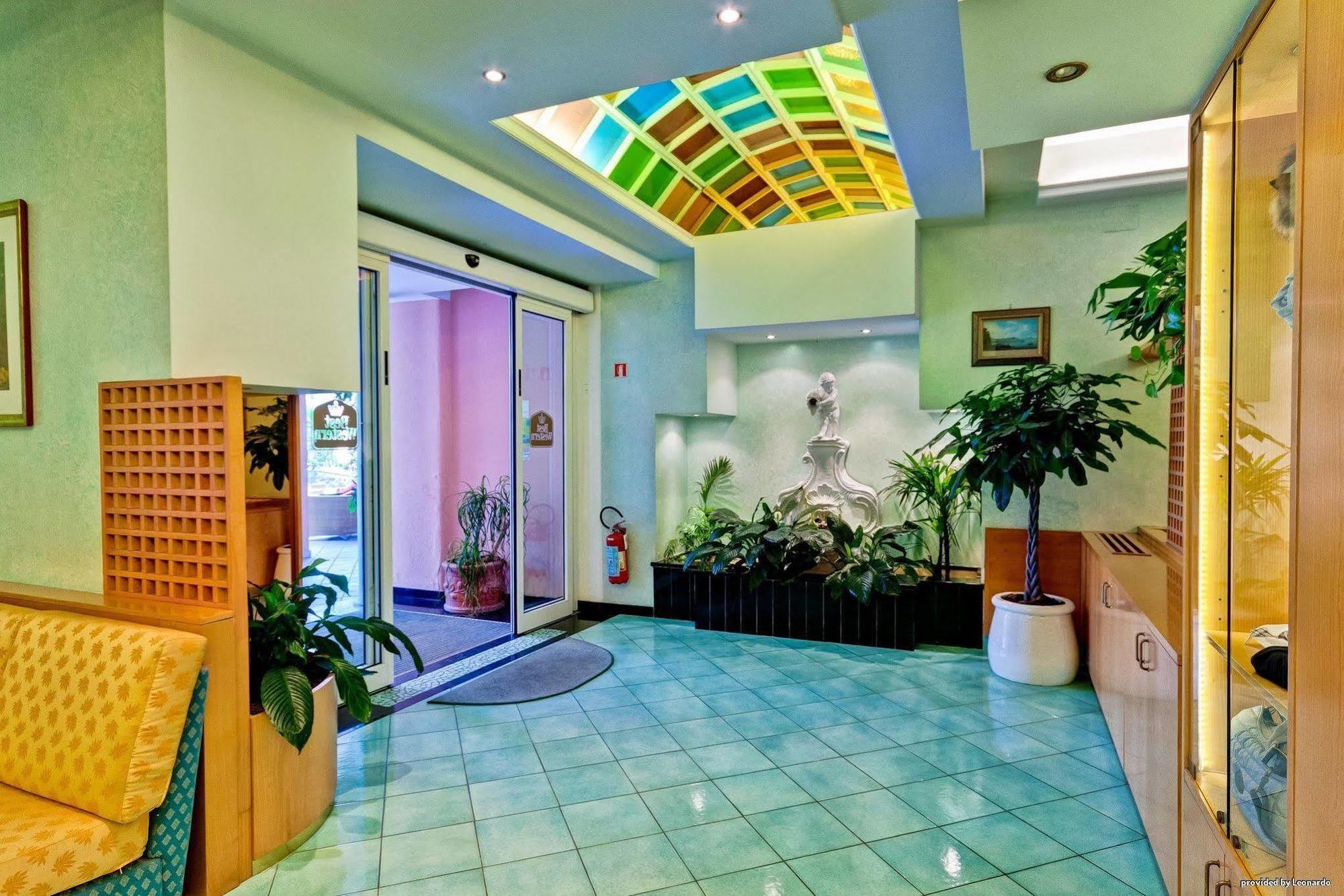 Hotel Regina Palace Terme Иския Екстериор снимка