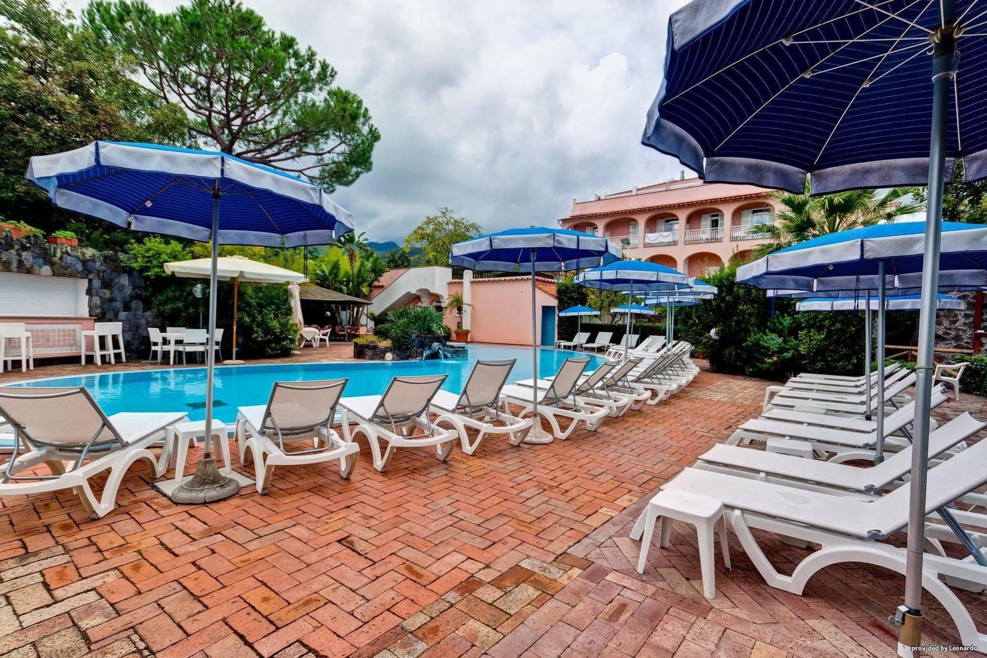 Hotel Regina Palace Terme Иския Екстериор снимка